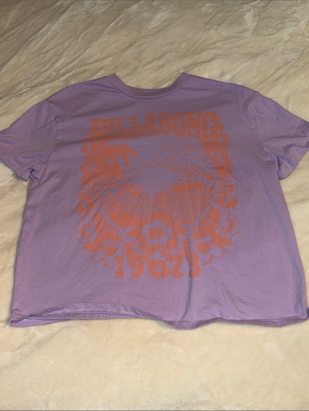 Womens M Billabong Premium Cotton Tee